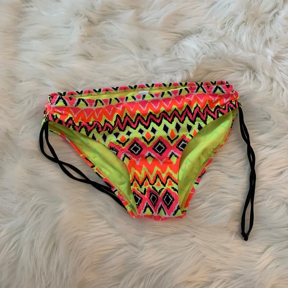 Kids neon bikini bottom - Picture 1 of 1